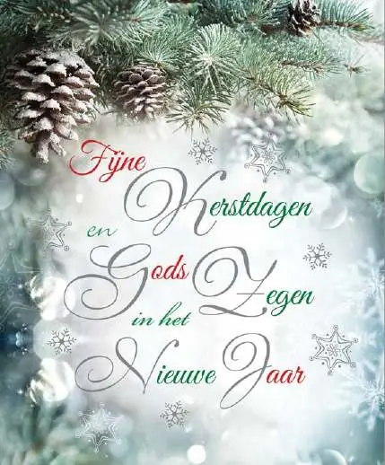 Hangdoosje: Goede Kerstdagen (10 stuks)