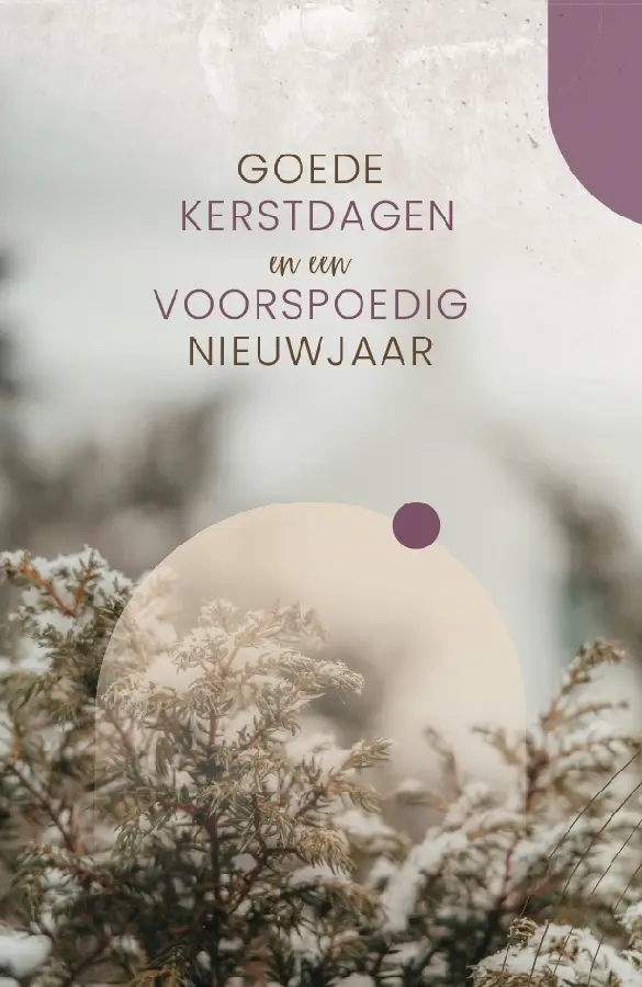 Gezegende Kerstdagen