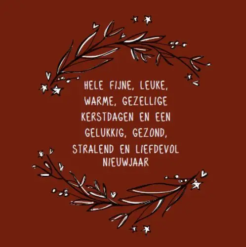 Enkele kaart: Hele fijne, leuke
