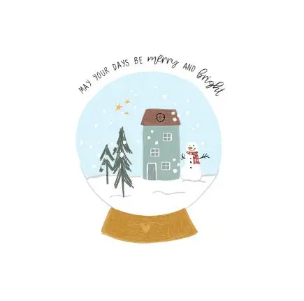 Enkele kaart: May your days be