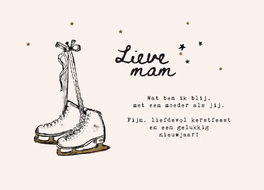 Enkele kaart: Lieve Mam
