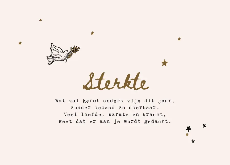 Enkele kaart: Sterkte