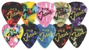 Guitar Picks Pick Jesus