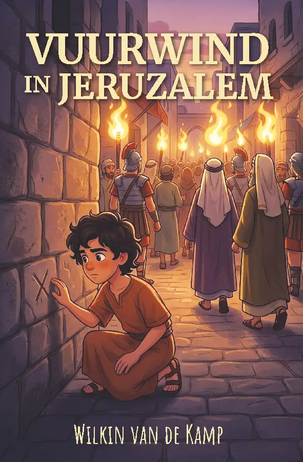 Vuurwind in Jeruzalem deel 2 Noam-serie
