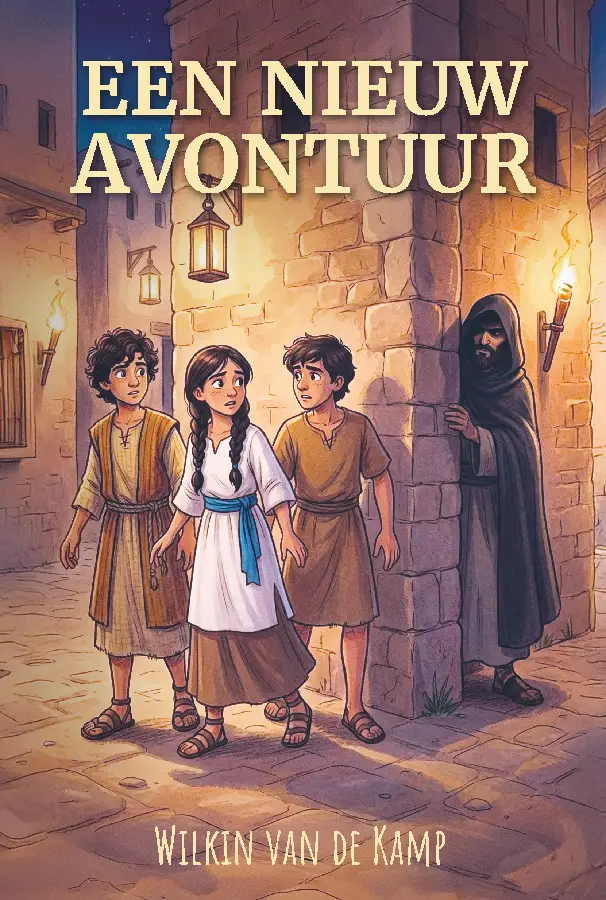 Een nieuw avontuur deel 3 Noam-serie