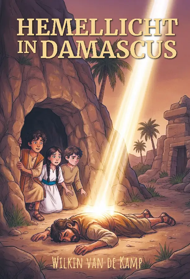 Hemellicht in Damascus deel 4 Noam-serie