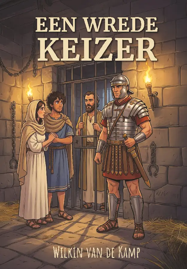 Een wrede keizer deel 5 Noam serie