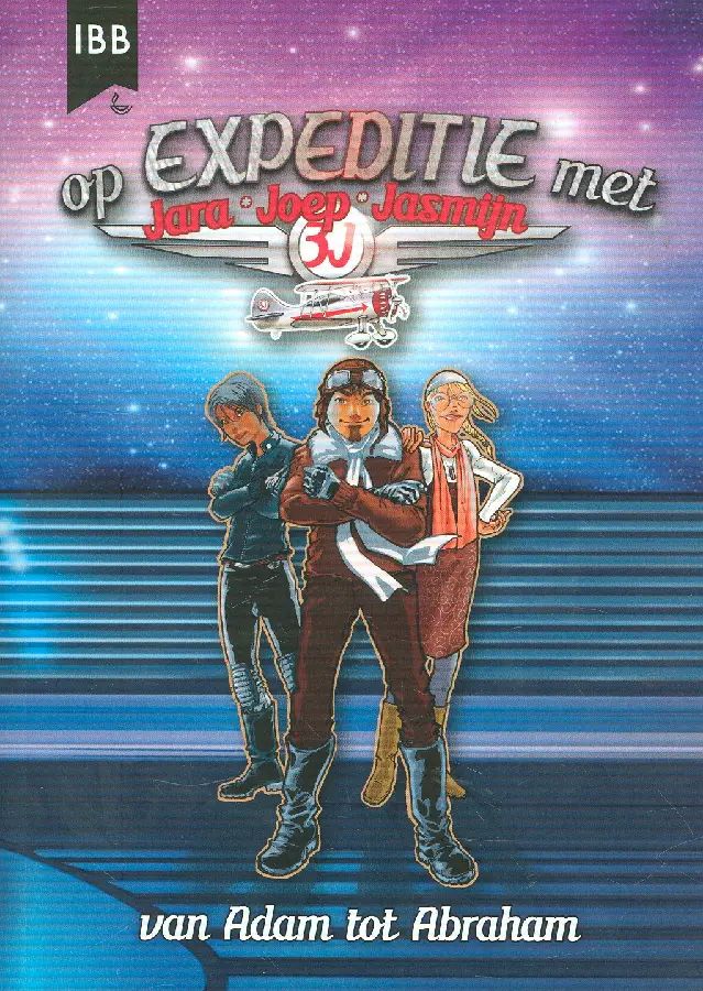 Op expeditie met Jara Joep en Jasmijn