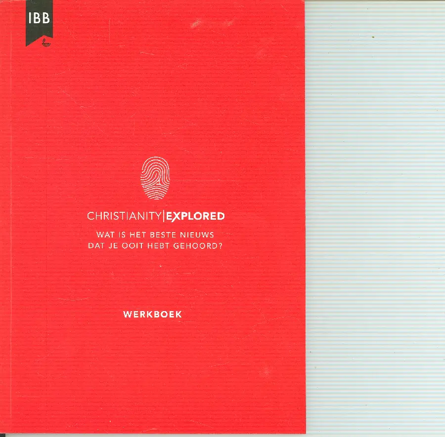 Christianity explored Werkboek