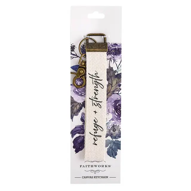 Keychain, Refuge&Strength