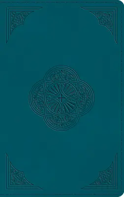 ESV Thinline Bible teal