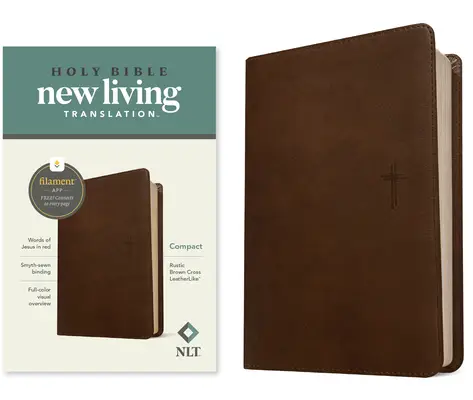 NLT Compact Bible brown