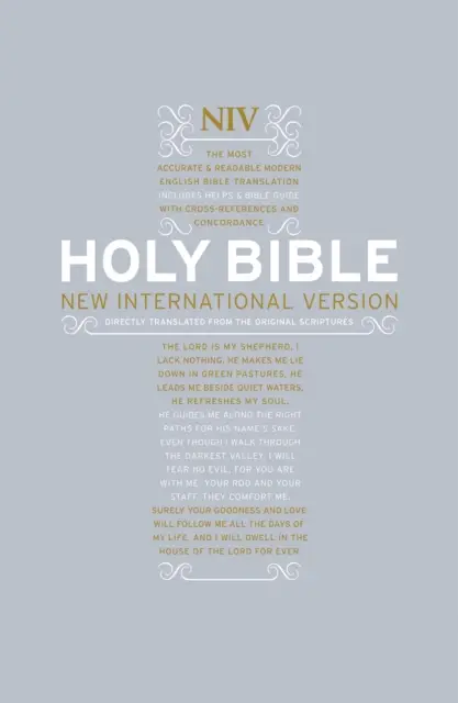 NIV - Cross Reference Bible Colour Hardc