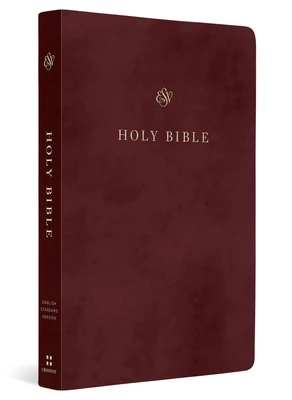 ESV Gift and award Bible burgundy