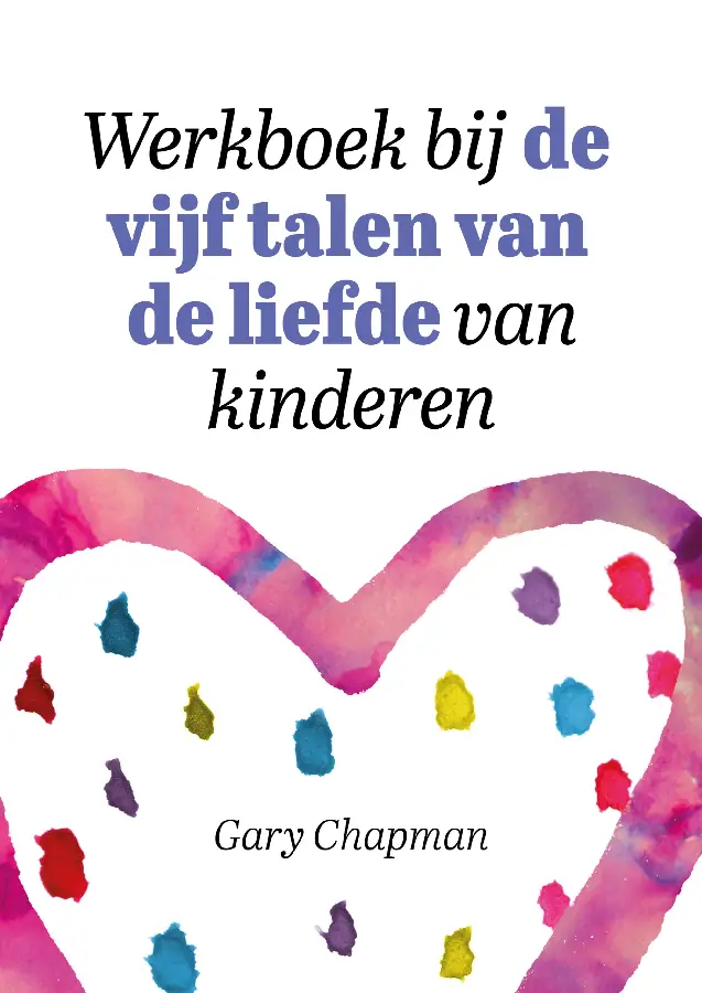 Werkboek bij de vijf talen bij kinderen