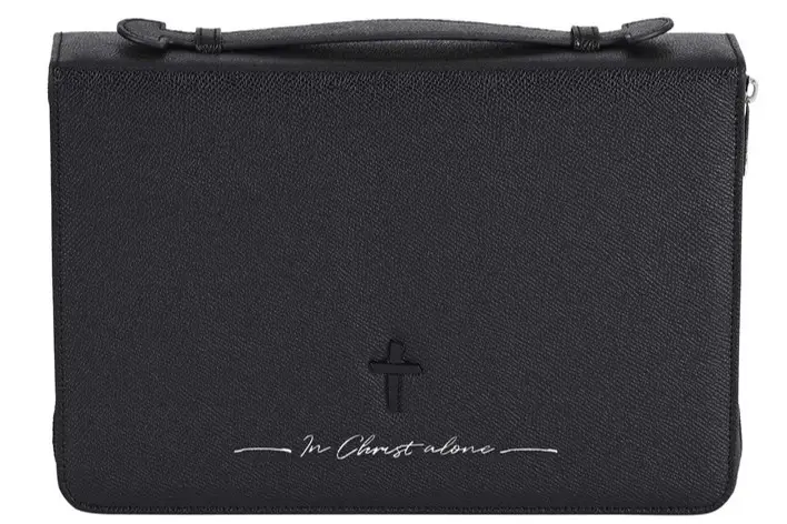 Biblecover: Black In Christ alone