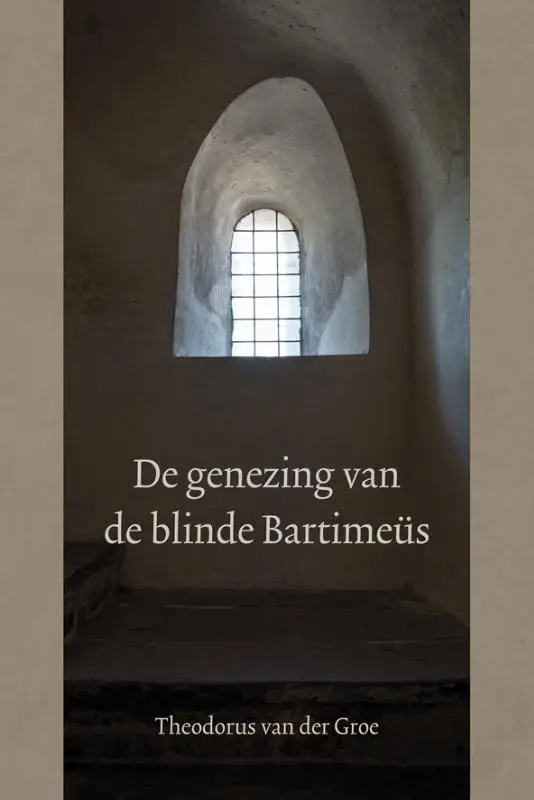 Genezing van de blinde Bartimeus