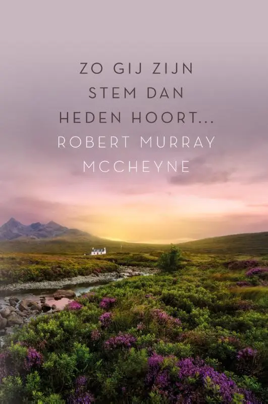 Zo gij Zijn stem dan heden hoort...