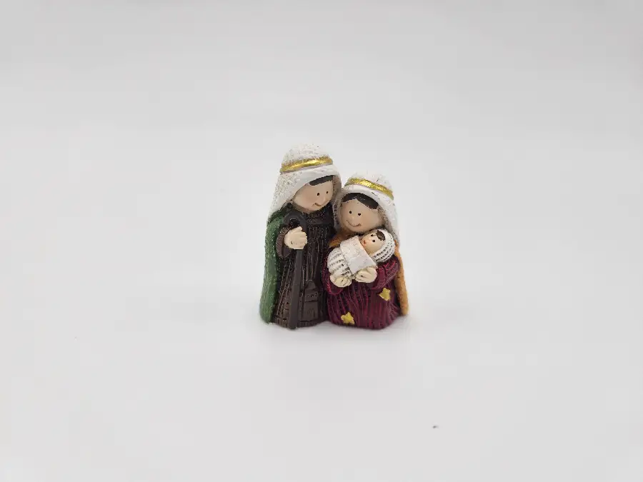 Nativity Holy Family 4cm