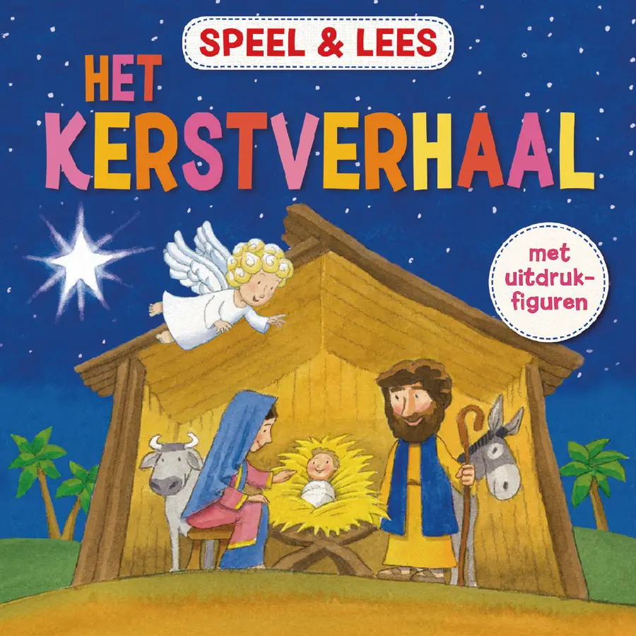 Speel & lees: Het kerstverhaal