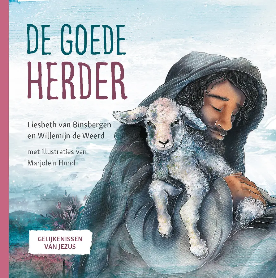 Dit prentenboek bij de Kinderbijbel bij de Herziene Statenvertaling bevat vier gelijkenissen die Jezus vertelde. De verhalen zijn wat vereenvoudigd, zodat ze ook voor kleuters goed te begrijpen zijn. De volgende gelijkenissen zijn te lezen: Jezus de goede Herder, De barmhartige Samaritaan, Een toch nog volle feestzaal en De verloren zoon. Bij elk verhaal staan een lied, een verwerking en/of een gebed. De prachtige illustraties van Marjolein Hund geven de verhalen kleur en sfeer.