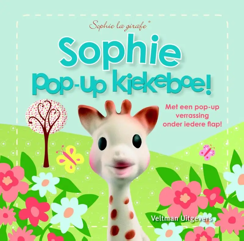 Sophie pop-up kiekeboe!
