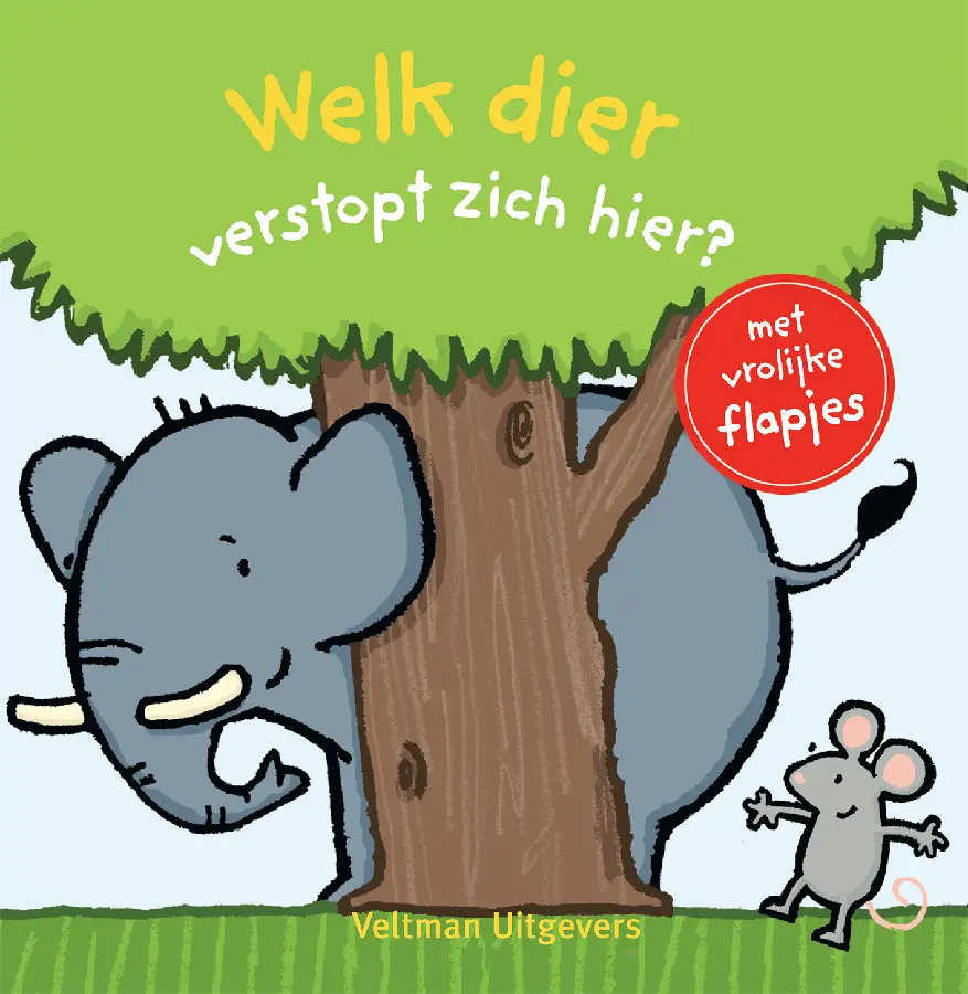 Welk dier verstopt zich hier?