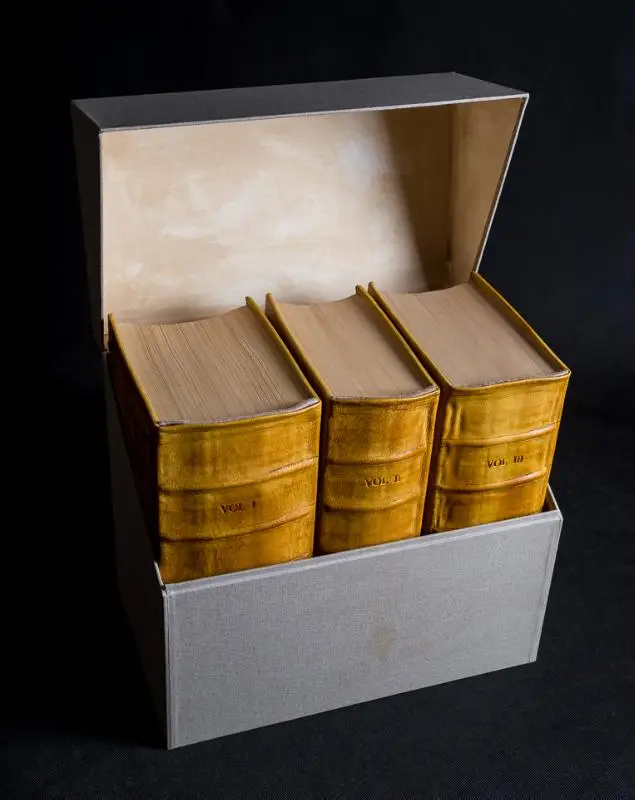 Facsimile-uitgave van de persoonlijke Bijbel van Johann Sebastian Bach.

Drie delen gebonden.