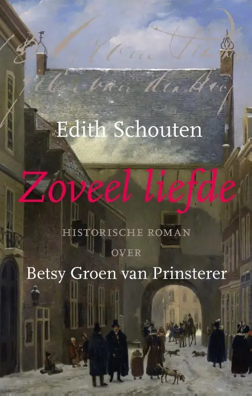 Edith Schouten schreef na jaren van studie en archiefonderzoek een prachtige roman over het leven van Betsy Groen van Prinsterer, deze zeer geëmancipeerde vrouw van een vooraanstaand politicus.

Historische roman over Betsy Groen van Prinsterer


Elisabeth van der Hoop groeit, als dochter van een Groningse burgemeester, op in gegoede kringen. Vanaf haar vijftiende zit Betsy op een kostschool in Den Haag. In deze stad leert ze Guillaume (Willem) Groen van Prinsterer kennen.

Na hun huwelijk raakt Betsy nauw betrokken bij het Reveil, een christelijke stroming die oproept tot persoonlijke bekering en vroomheid op alle levensterreinen.
Later schrijft Willem dat door Betsy ook bij hem 'het geloof van zijn hoofd naar zijn hart is gegaan'. Ze heeft gedurende heel hun huwelijk veel invloed op hem.

Met name Betsy wordt de drijvende kracht achter het Reveil in Nederland. Ze kan in deze beweging haar geloof én haar maatschappelijke betrokkenheid vormgeven. Met name de zorg voor kinderen heeft haar hart. Zij die zelf kinderloos blijft en daar haar leven lang mee worstelt, strijdt te vuur en te zwaard voor haar weeskinderen, wanneer er een misbruikzaak aan het licht komt.

Edith Schouten schreef na jaren van studie en archiefonderzoek een prachtige roman over het leven van deze in haar tijd zeer geëmancipeerde vrouw van een vooraanstaand politicus. Bladzij na bladzij komt het Den Haag van de negentiende eeuw tot leven, van de voornaamste kringen tot de achterbuurten waar schrijnende armoede heerst.

Edith Schouten is schrijfster en een veelgevraagd spreekster. Ze woont in Arnhem. Eerder schreef ze onder meer Als een mus valt, Als ouder alleen, In vriendschap (met Irene van den Berg) en Maar ik leef nog. Dit is haar eerste roman.