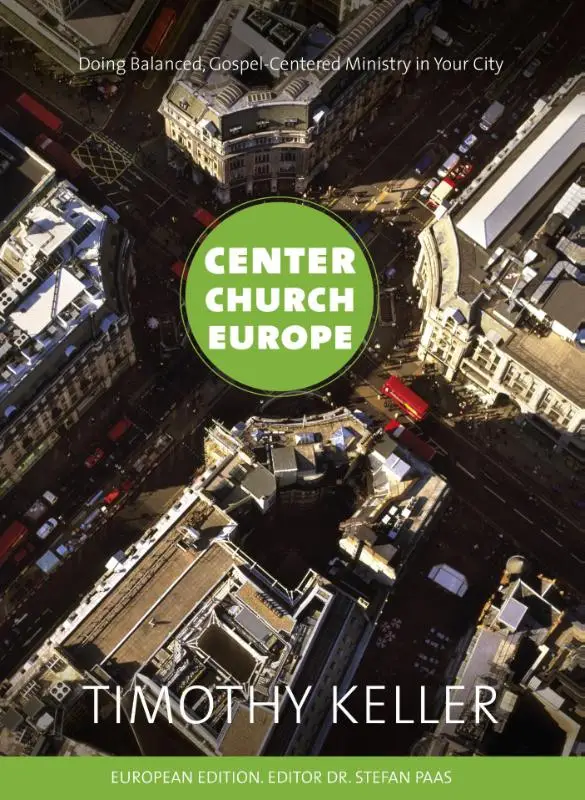 Doing Balanced Gospel-Centered Ministry in Your City

Today many pastors are struggling to adapt to a post-Christian culture without abandoning orthodox theology. How do we communicate the concepts of grace and substitutionary atonement in our globalized culture and context?
In Center Church Europe, Timothy Keller offers challenging insights and provocative questions based on over twenty years of ministry in New York City. This book outlines a theological vision for ministry - applying classic doctrines to our time and place - organized around three core commitments:

* Gospel-centered: The gospel of grace in Jesus Christ changes everything, from our hearts to our community to the world. It completely reshapes the content, tone and strategy of all that we do.
* City-centered: With a positive approach toward our culture, we learn to affirm that cities are wonderful, strategic and underserved places for gospel ministry.
* Movement-centered: Instead of building our own tribe, we seek the prosperity and peace of our community as we are led by the Holy Spirit.

In this European edition, edited by dr. Stefan Paas, eight theologians have written a reaction to Keller's original observations. Thus Center Church Europe gives a unique view of city mission in America, gospel preaching in Europe, and the differences between them.

Contributors are Leonardo De Chirico, Michael Herbst, Frank Hinkelmann, Martin de Jong, Jens Bruun Kofoed, Daniel Liechti, András Lovas, David Novak, Stefan Paas, Martin Reppenhagen and José de Segovia.

The European Evangelical Alliance has added a Postscript with its vision of church developments in Europe.