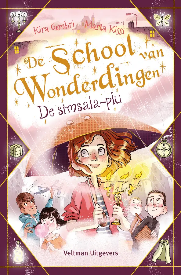 De school van wonderdingen - De Simsala-plu