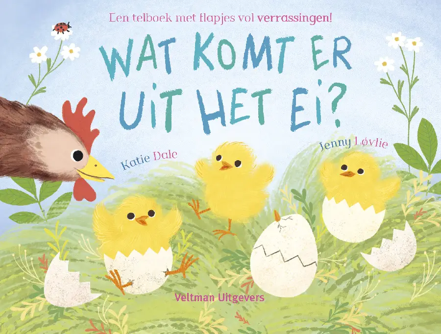 Wat komt er uit het ei?