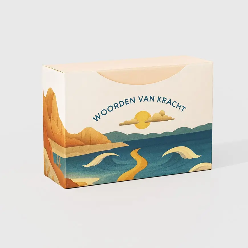 Kaartenset: Woorden van kracht