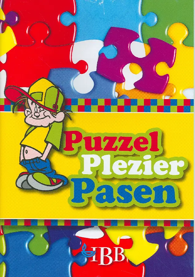 Puzzel plezier pasen