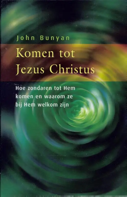 Deze uitgave is een vertaling van Bunyans boek Come and Welcome to Jezus Christ dat algemeen als één van de beste praktisch-geestelijke geschriften wordt beschouwd. Bunyan laat zien wat komen tot Christus eigenlijk is. Op pastorale wijze gaat hij daarbij in op allerlei bezwaren die kunnen opkomen in het hart van christenen. Veel persoonlijke en herkenbare vragen komen aan de orde. Daarnaast beschrijft Bunyan uitvoerig wat er in Christus te vinden is. Een waardevol boek voor persoonlijk meditatief gebruik. Van dit klassieke werk verscheen in de vorige eeuw een vertaling onder de titel Komst en Welkomst van Jezus Christus. 

Deze uitgave is geheel opnieuw vertaald door ds. A. Baars, Christelijk Gereformeerd predikant de Middelharnis.