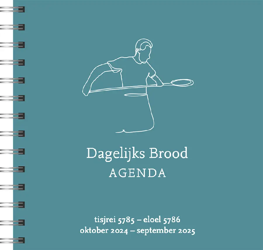 Dagelijks brood agenda 2024-2025