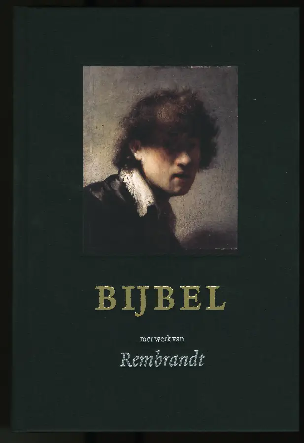 Bijbel met werk van rembrandt-NBV