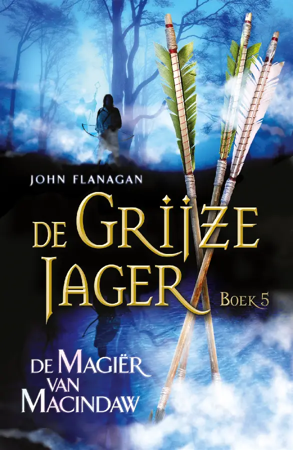 De magier van Macindaw-grijze jager 5