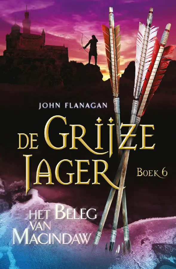 Het beleg van Macindaw-grijze jager 6