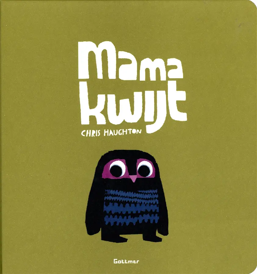 Mama kwijt kartonboek