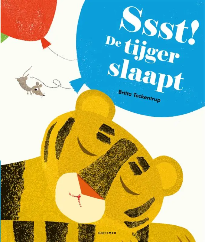 Sst de tijger slaapt
