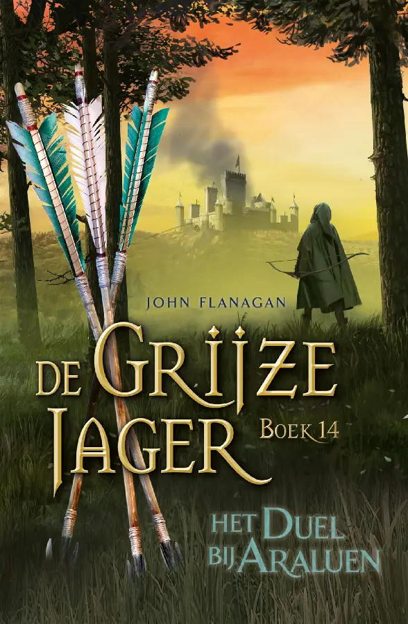 Het duel bij Araluen-grijze jager 14