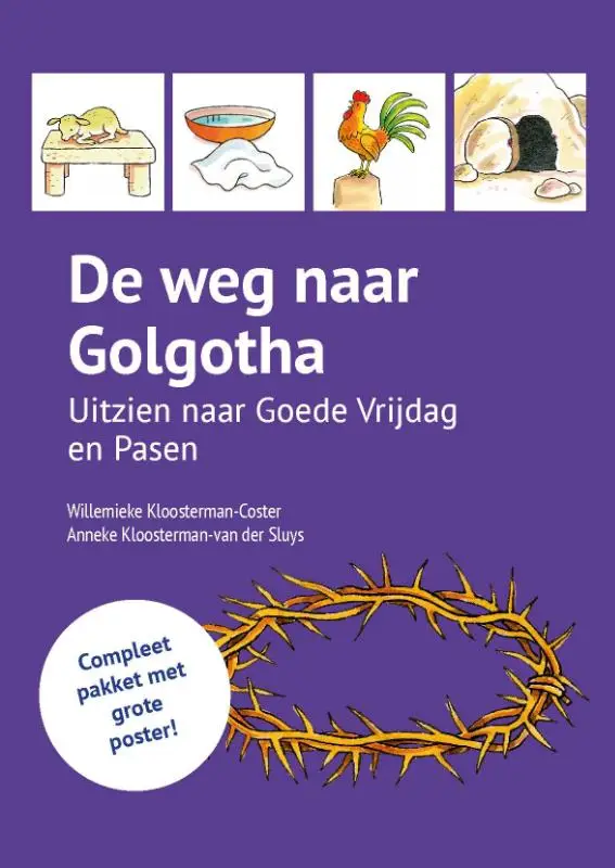 De weg naar Golgotha
