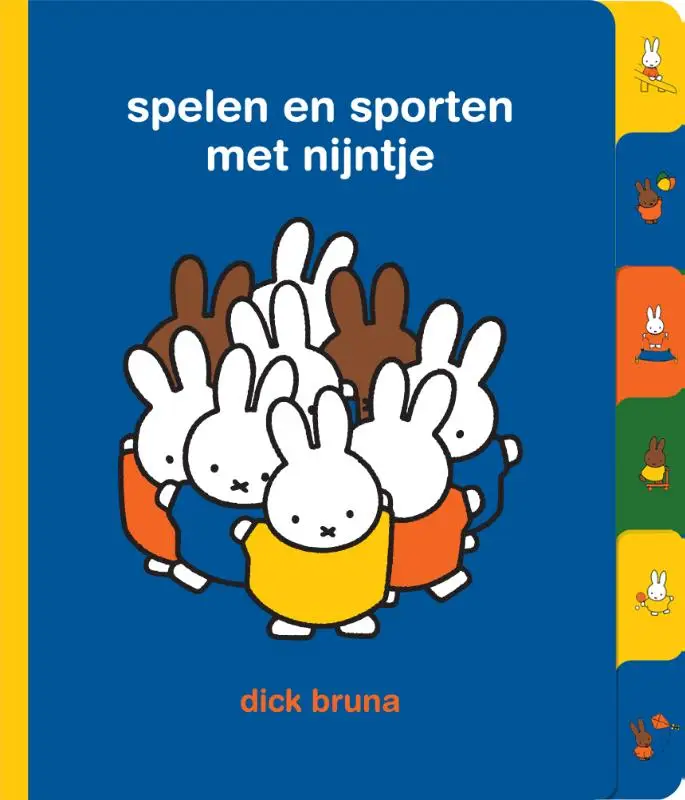 spelen en sporten met nijntje