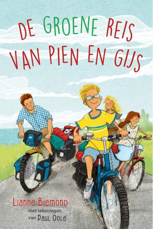 Groene reis van Pien en Gijs KBW22