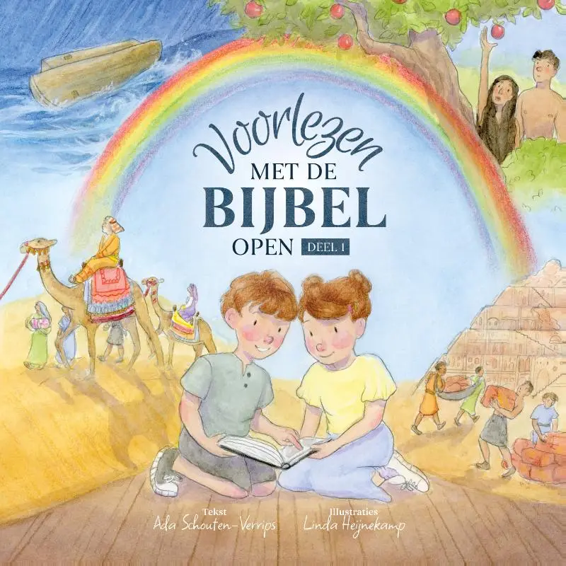 Voorlezen met de Bijbel open deel 1