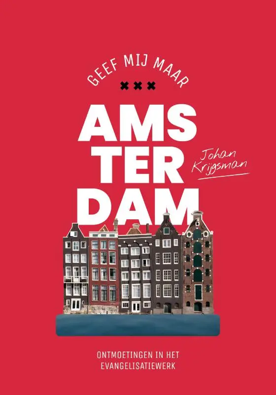 Geef mij maar amsterdam