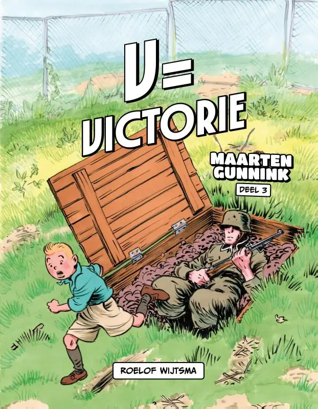 V= Victorie stripboek