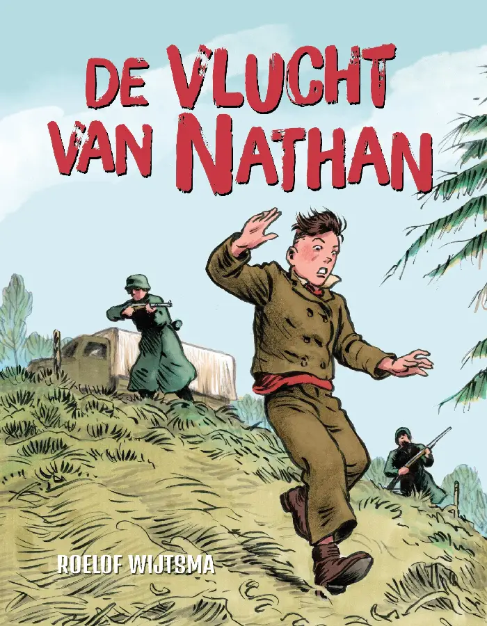 De vlucht van Nathan - stripboek