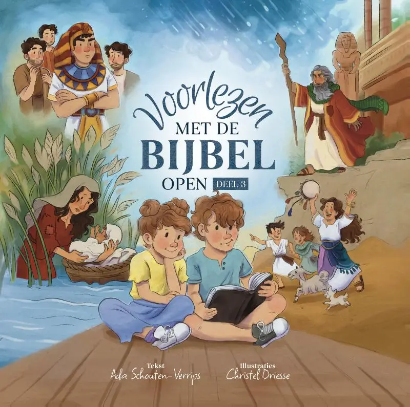 Voorlezen met de Bijbel open - deel 3